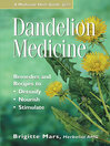 Cover image for Dandelion Medicine